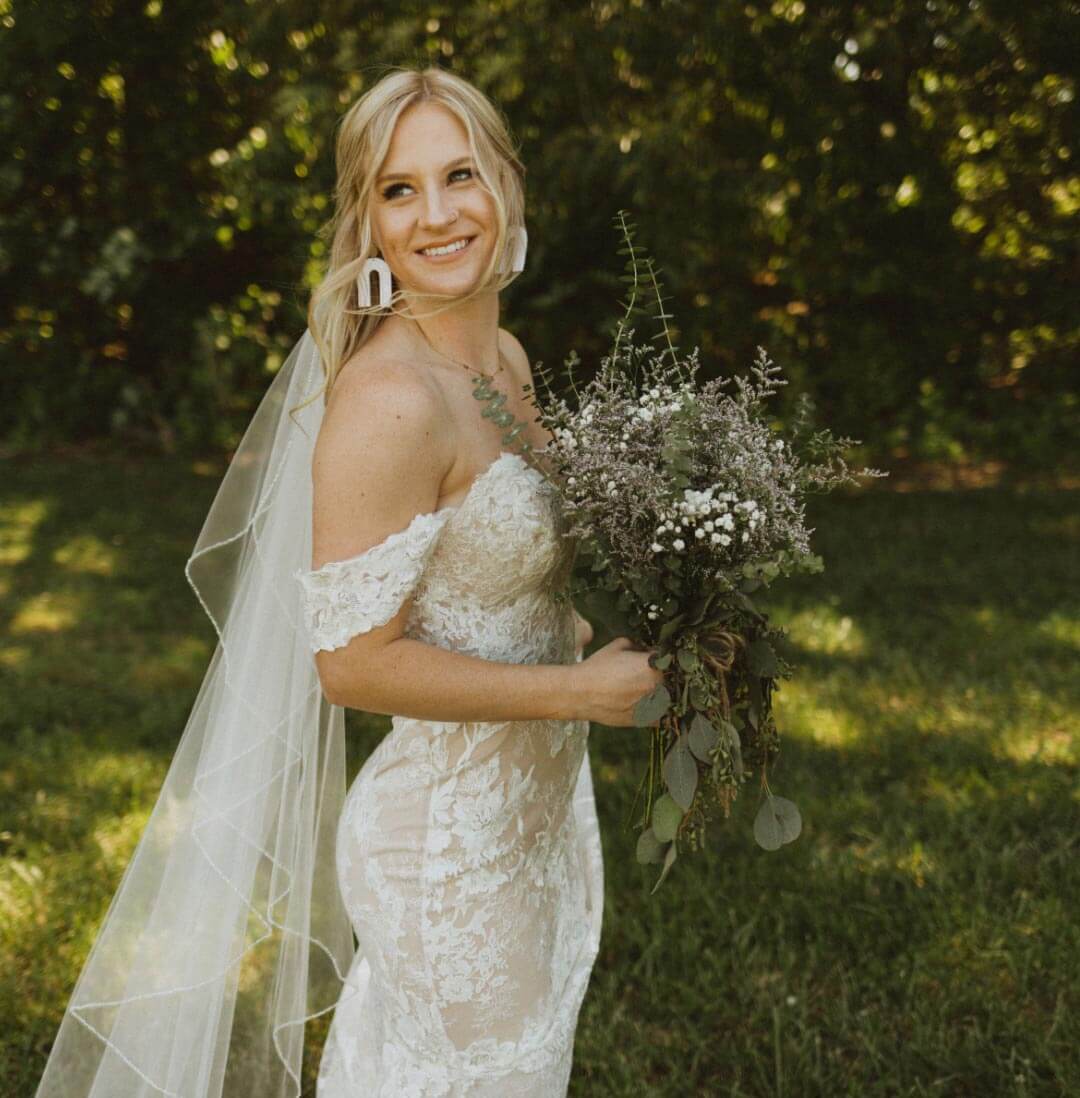 Photo of The White Closet Real Bride