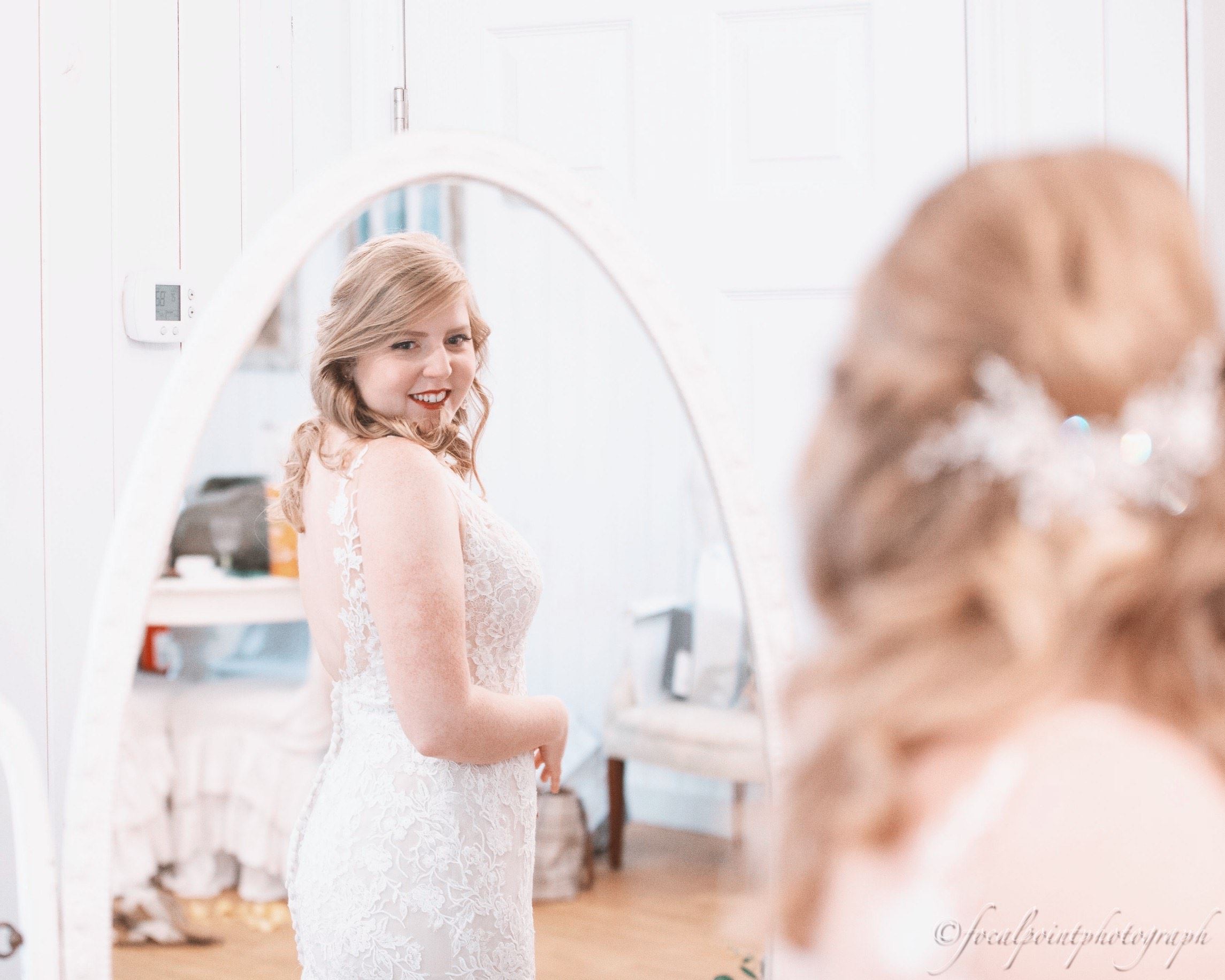 White Closet Bride Mary Kate + Jannik. Desktop Image