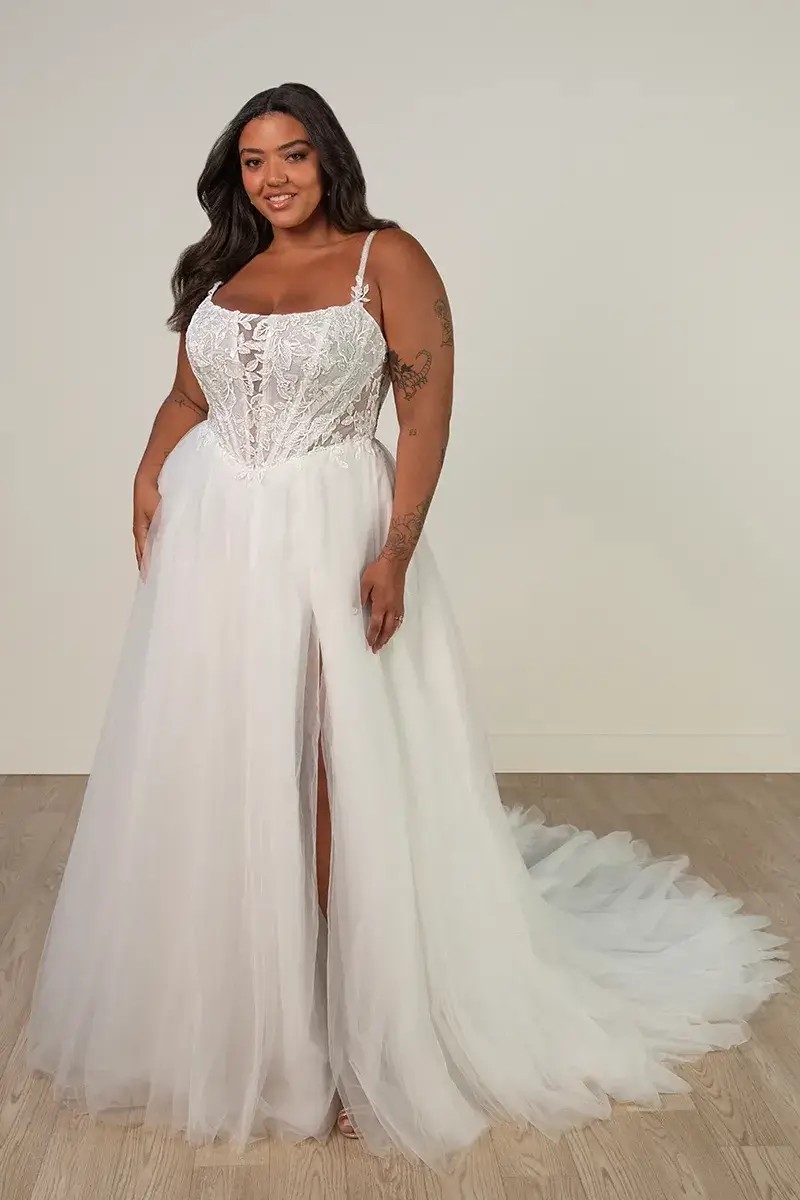 Top Tips for Shopping for Your Bridal Gown: A Stress-Free Guide for Brides Image