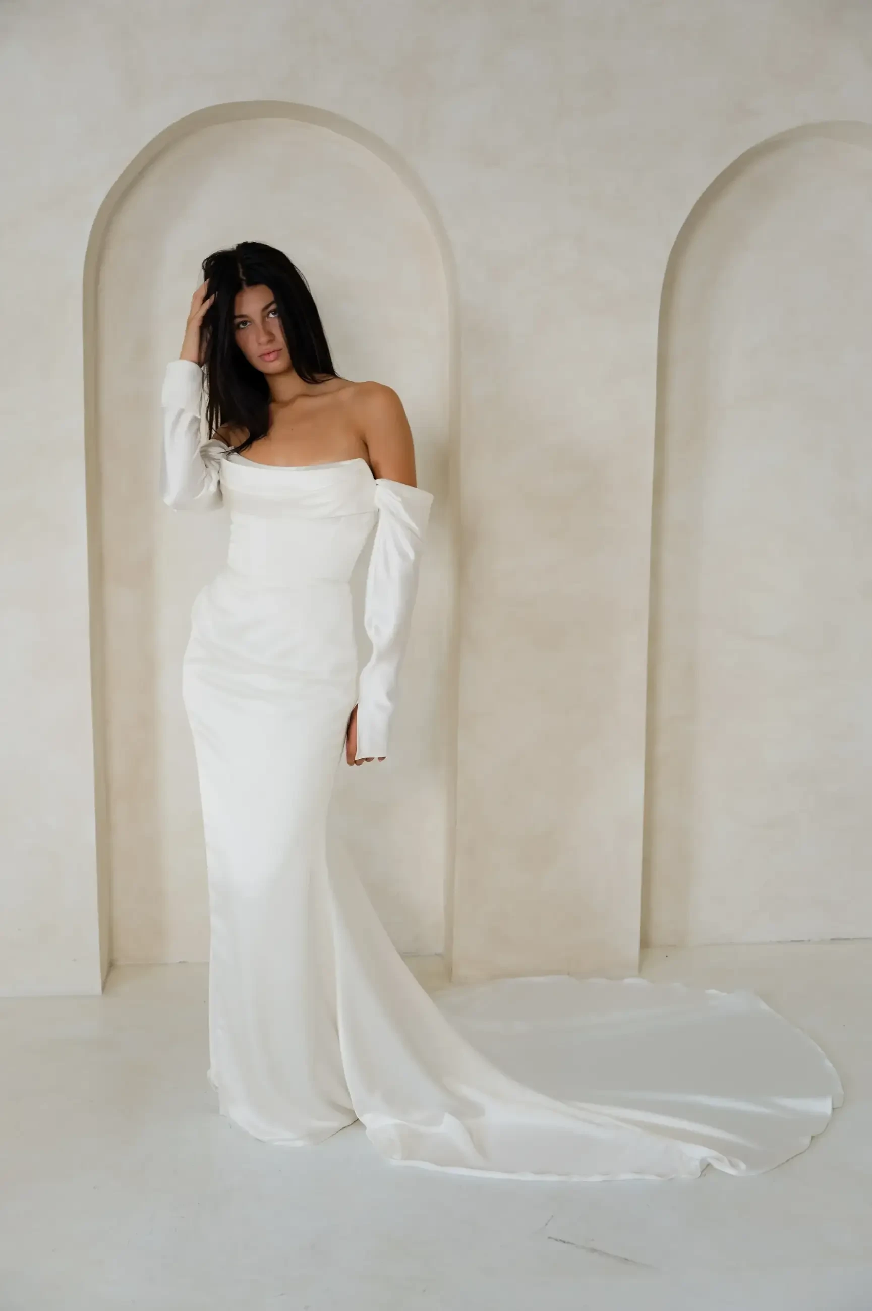Romantic Gowns for Florida’s Historic Wedding Venues Image