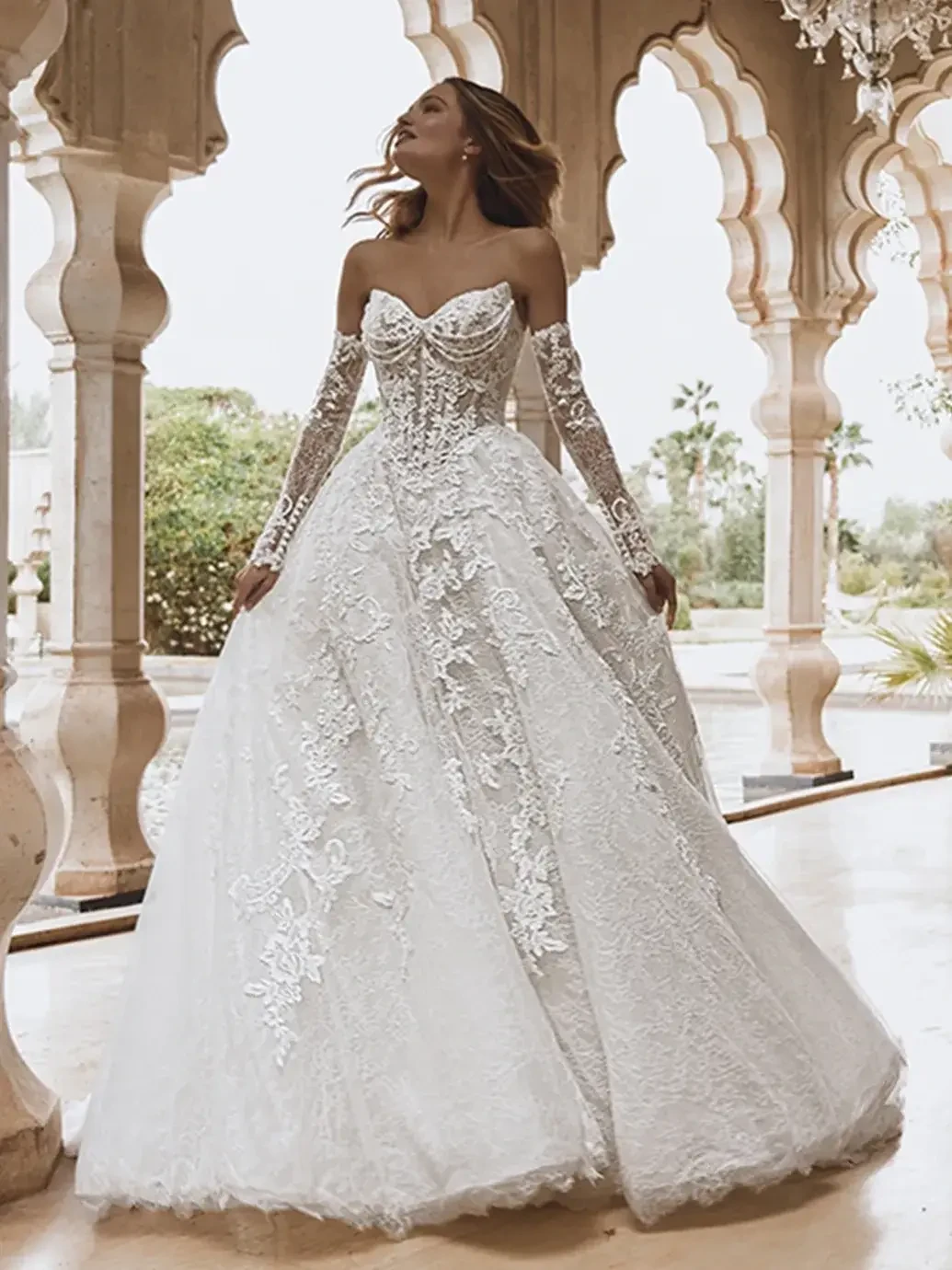 Bridal Gowns That Dance: How to Look Stunning Without Compromising Comfort Image