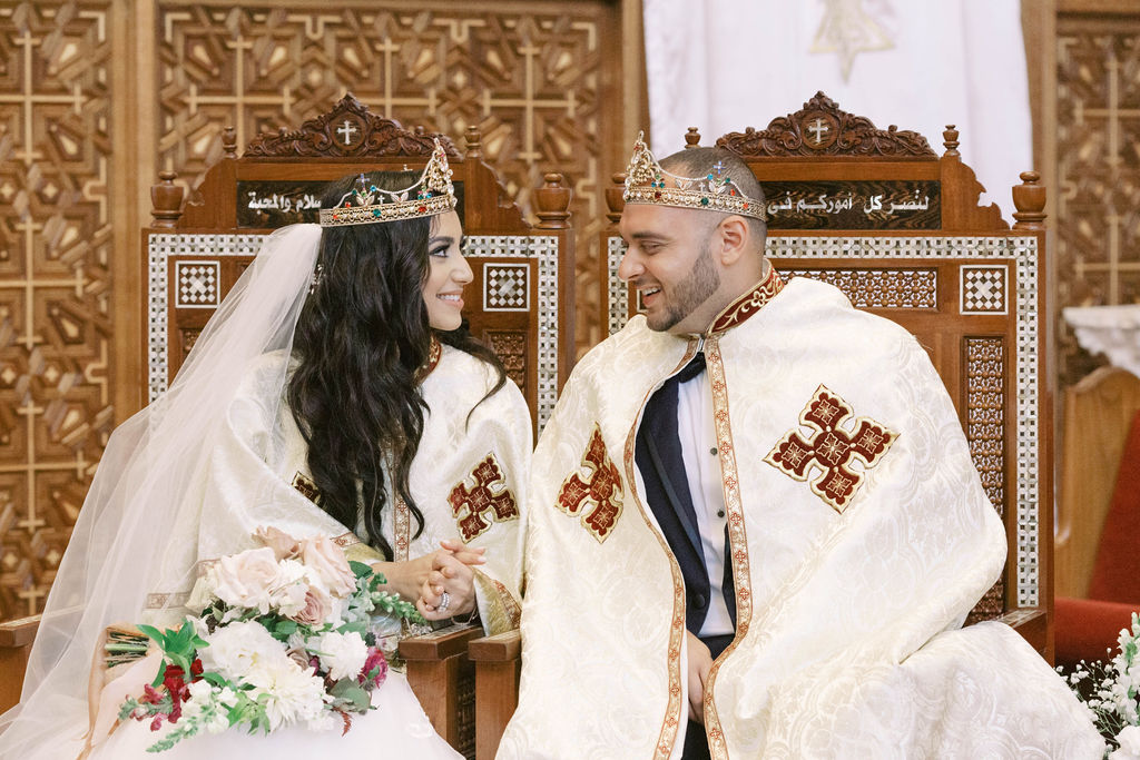real wedding portrait