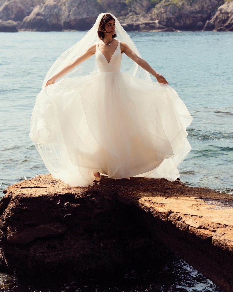 Justin Alexander wedding dress
