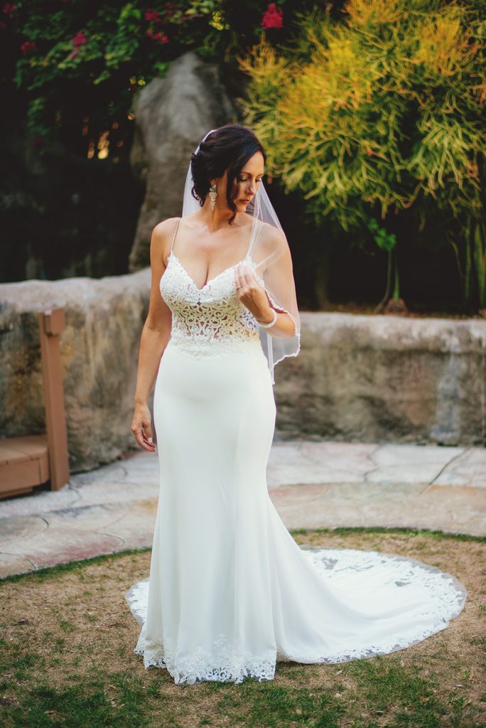 Blue by Enzoani wedding dress