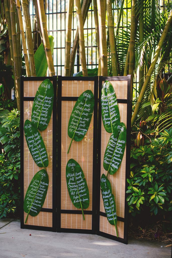 Sunken Gardens wedding