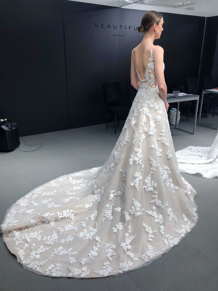 Blue by Enzoani Marie wedding dress