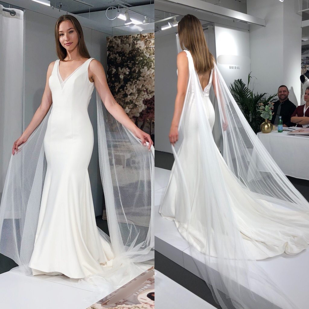 2020 bridal trends wings