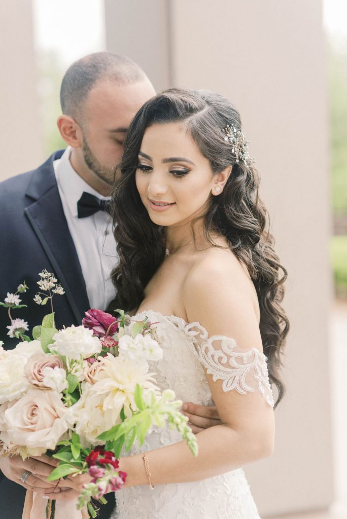 White Closet real bride Simone