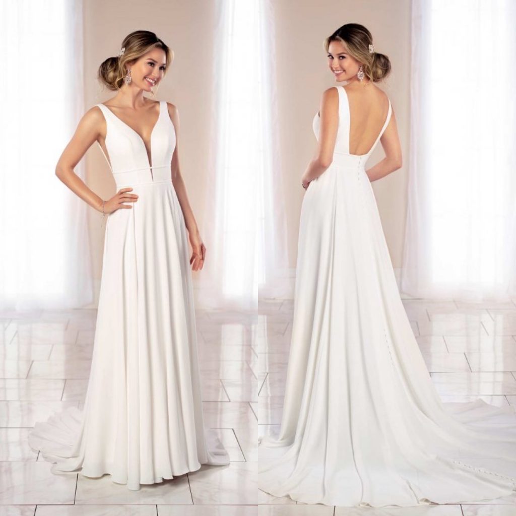 Our Favorite Gowns for the Classic Bride. Desktop Image