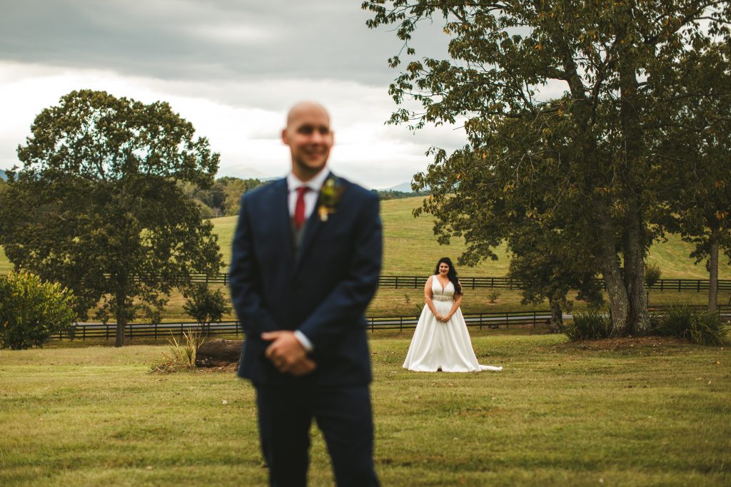 Real Bride Spotlight: Katrina. Desktop Image