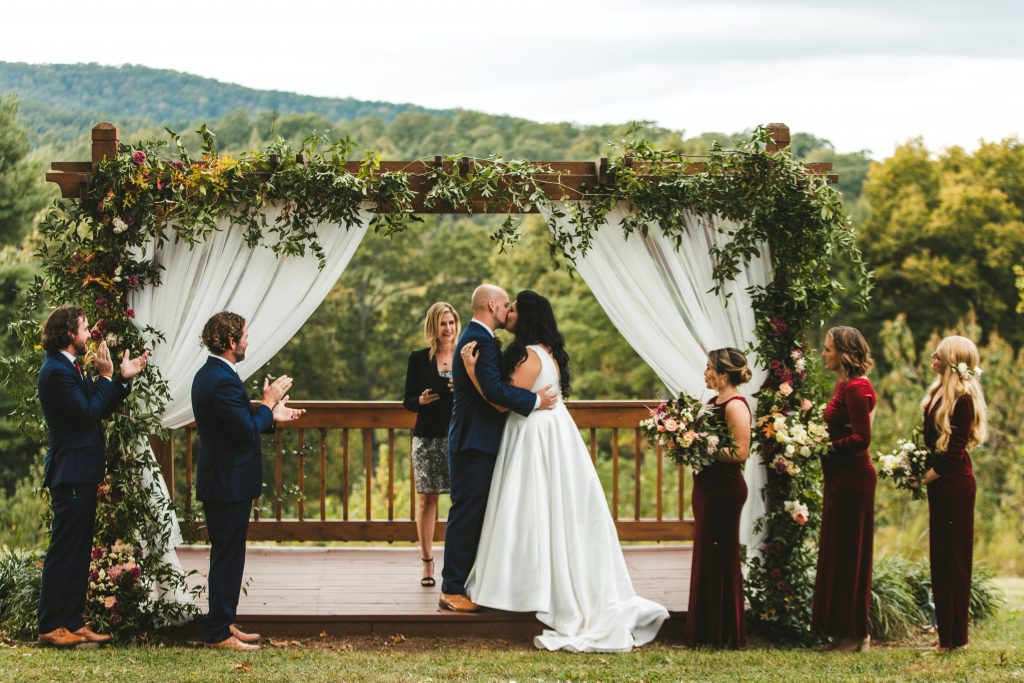 mountain wedding