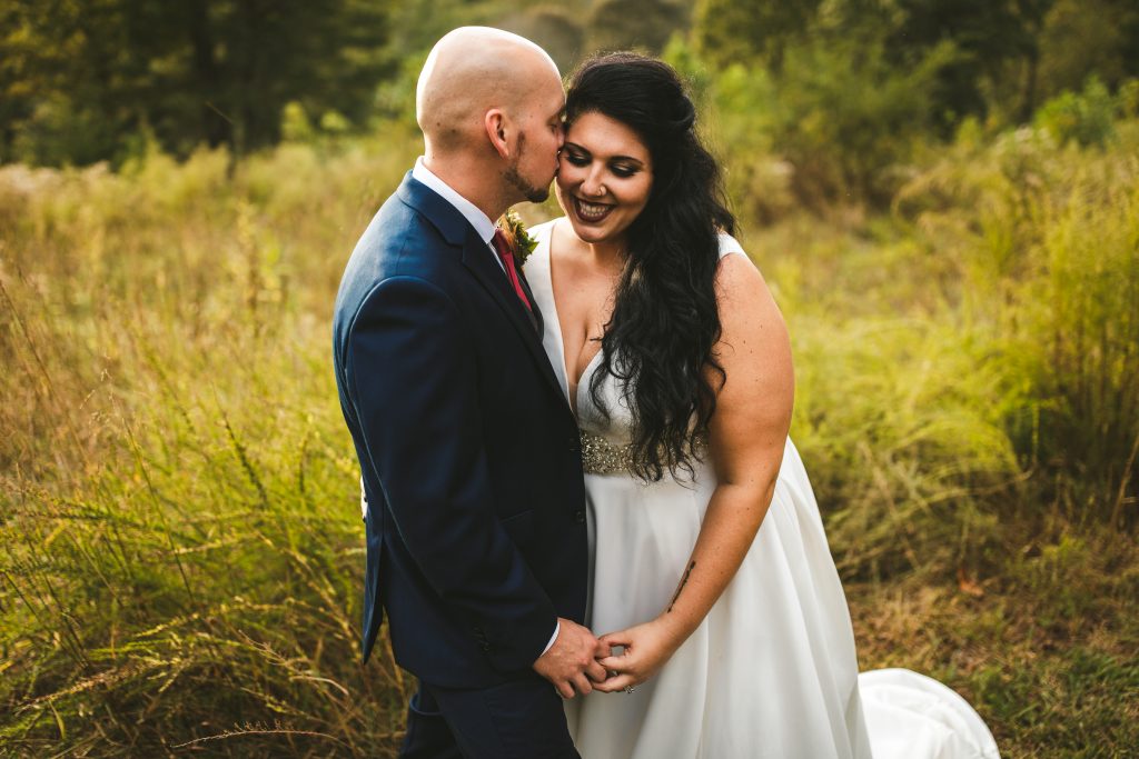 bride and groom