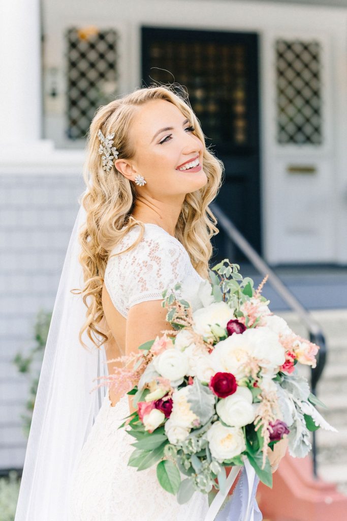 Blue by Enzoani wedding dress