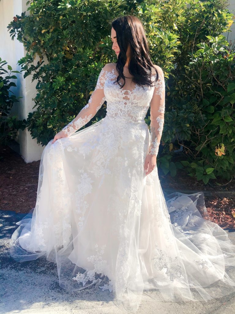 Your Dream Long Sleeve Wedding Dress Inspo! Image