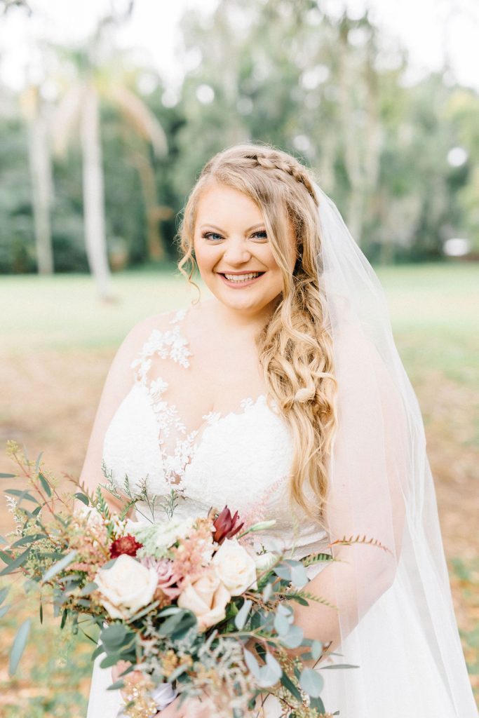 lace wedding dress by Stella York
