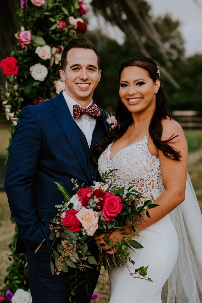 White Closet Bride Jordyn + Cameron. Desktop Image