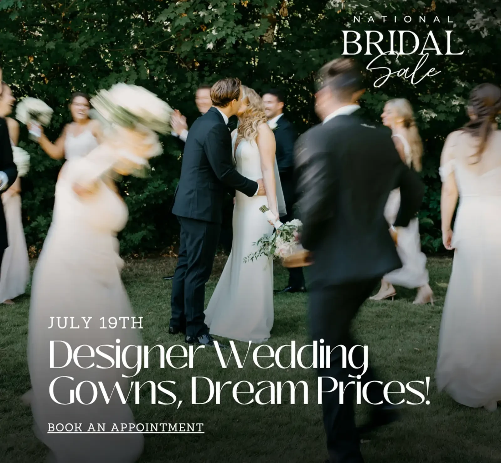 National Bridal Sale