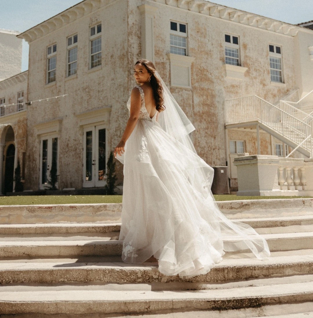 Photo of The White Closet Real Bride