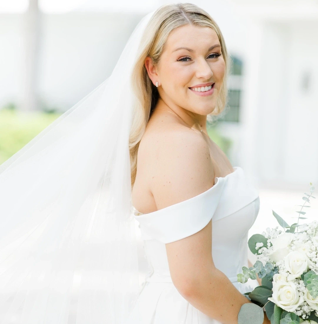Photo of The White Closet Real Bride