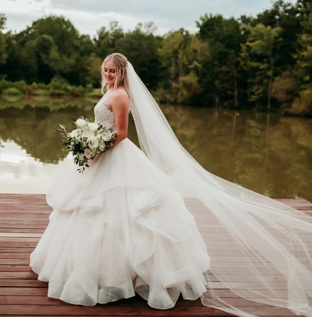 Photo of The White Closet Real Bride