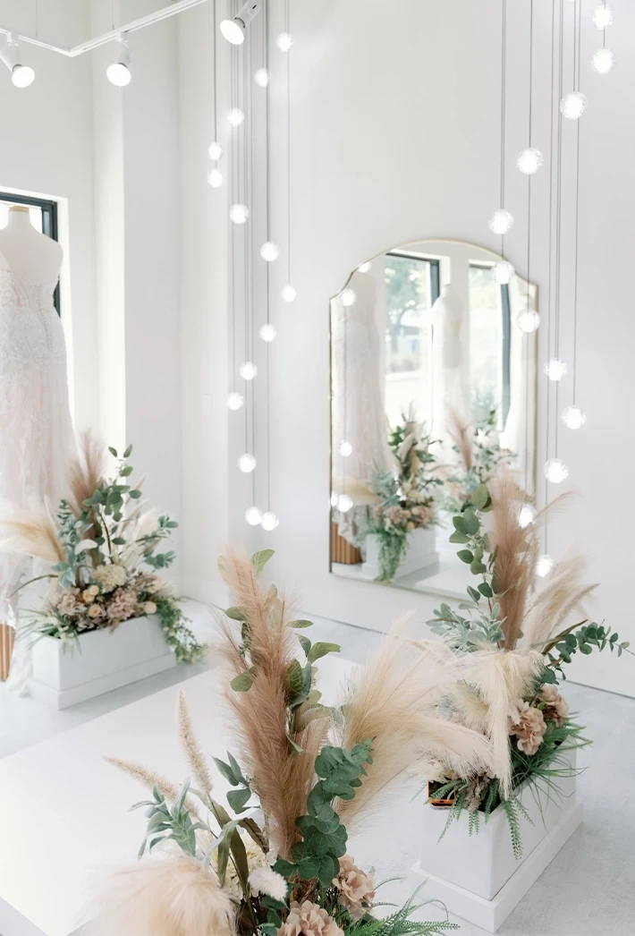 Photo of The White Closet showroom interior