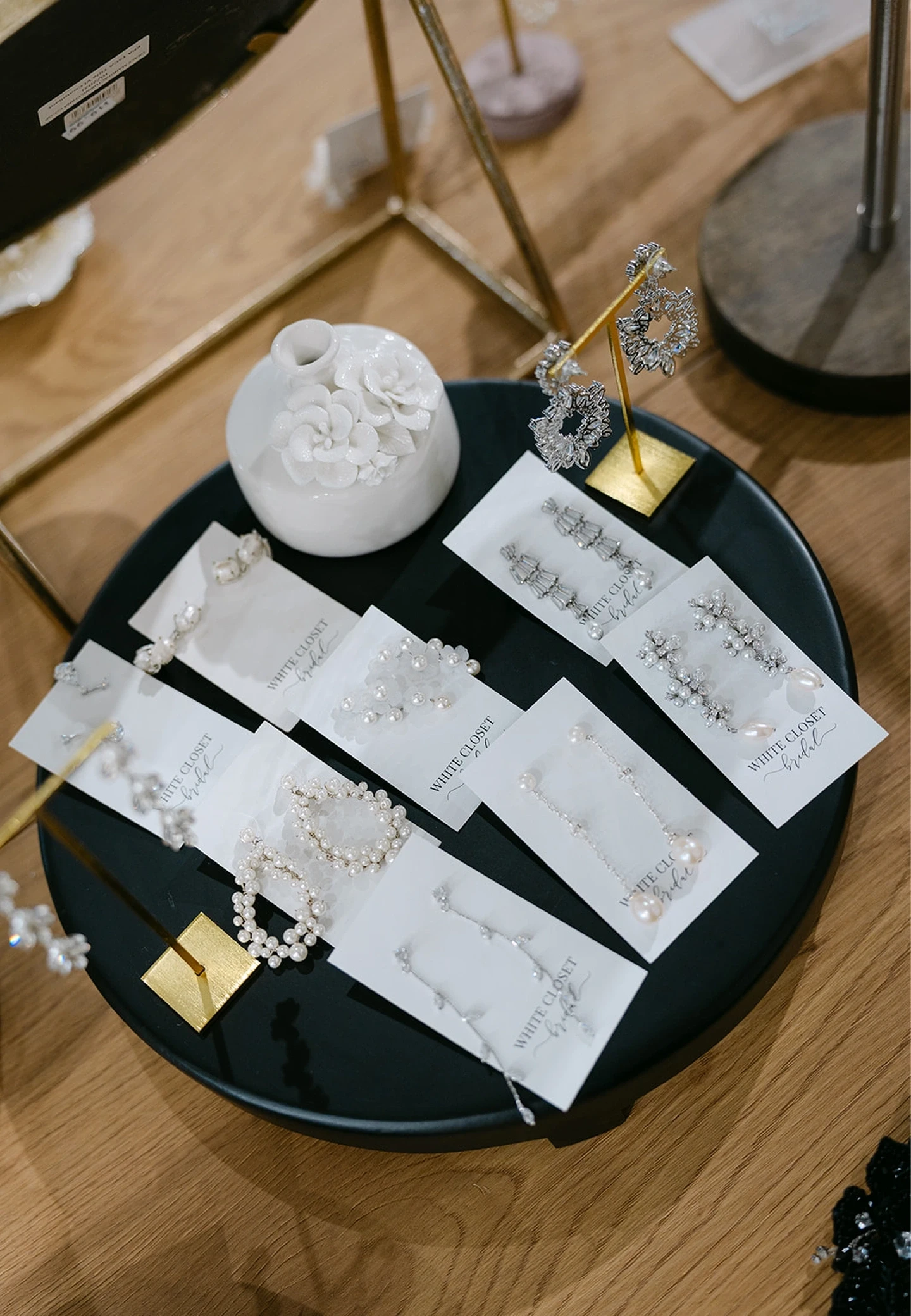 Photo of The White Closet Bride accessories