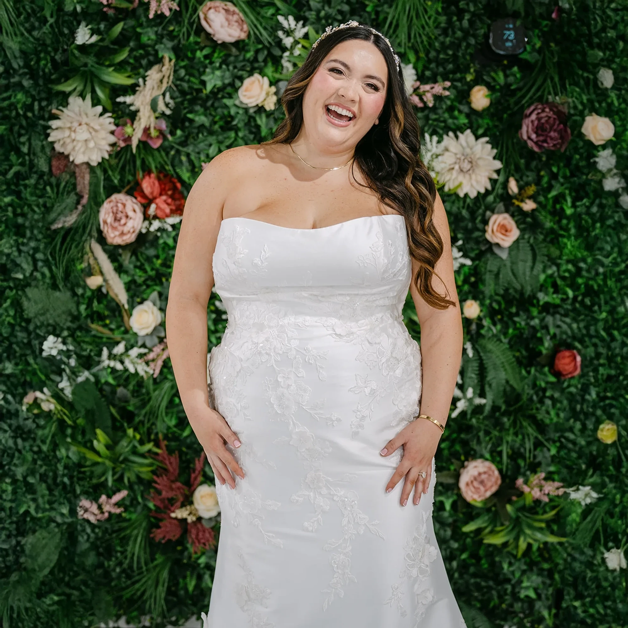 Photo of The White Closet Real Bride