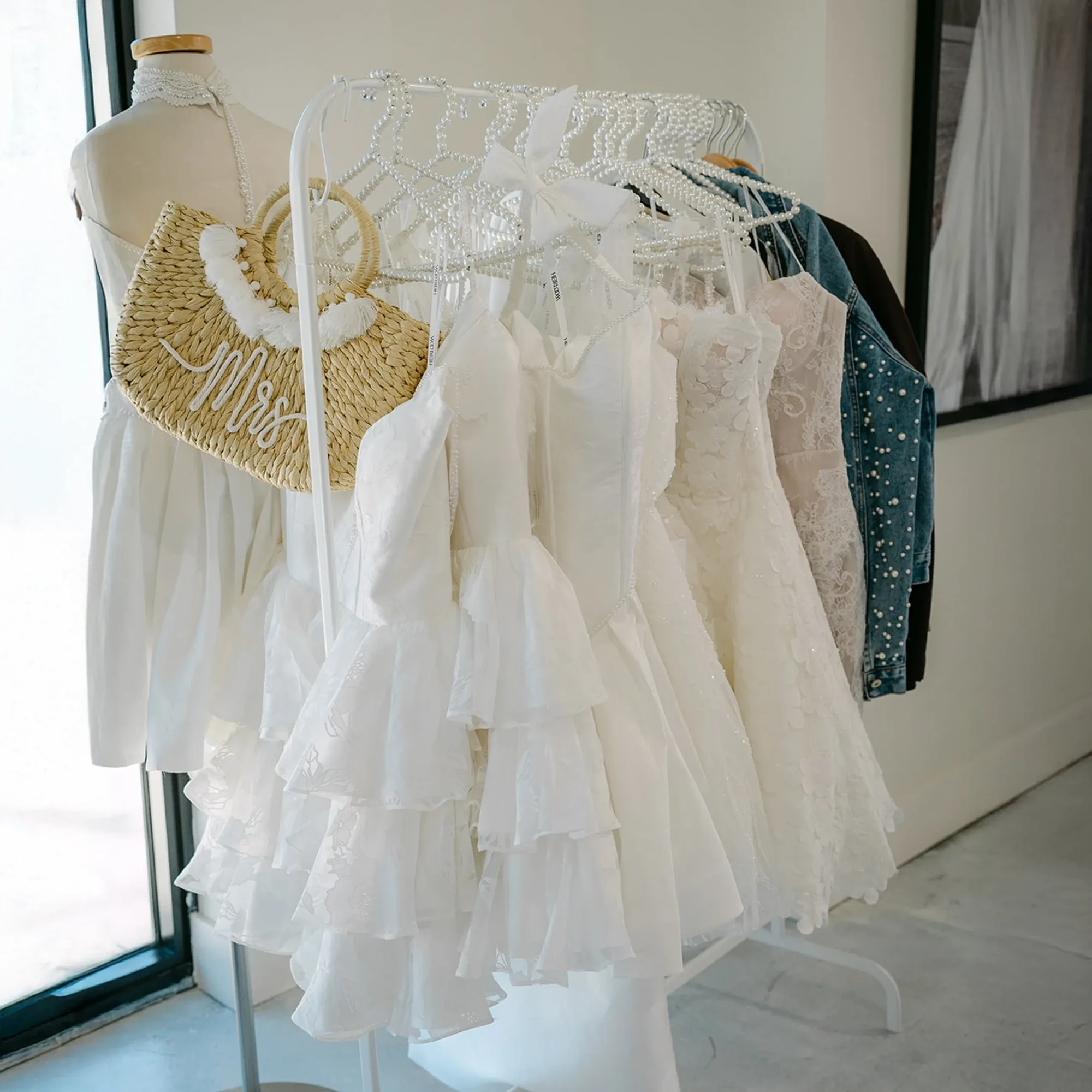 Photo of The White Closet Real Bride