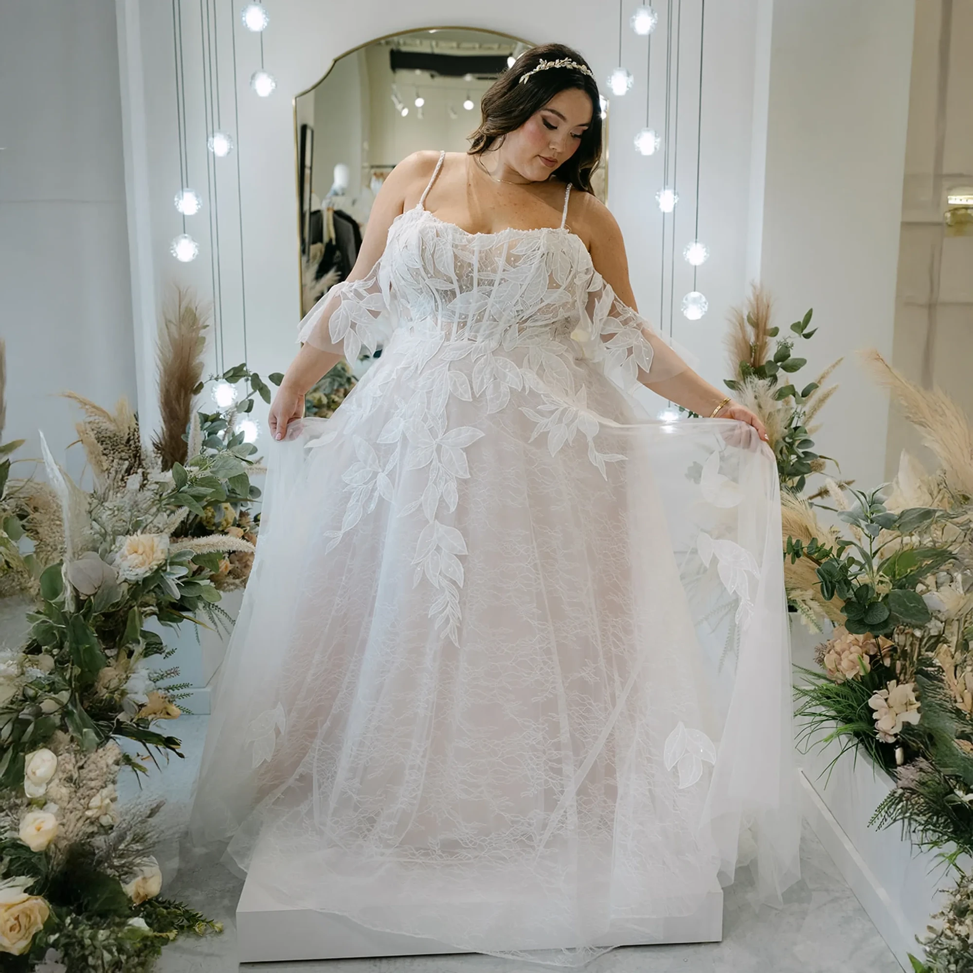 Photo of The White Closet Real Bride