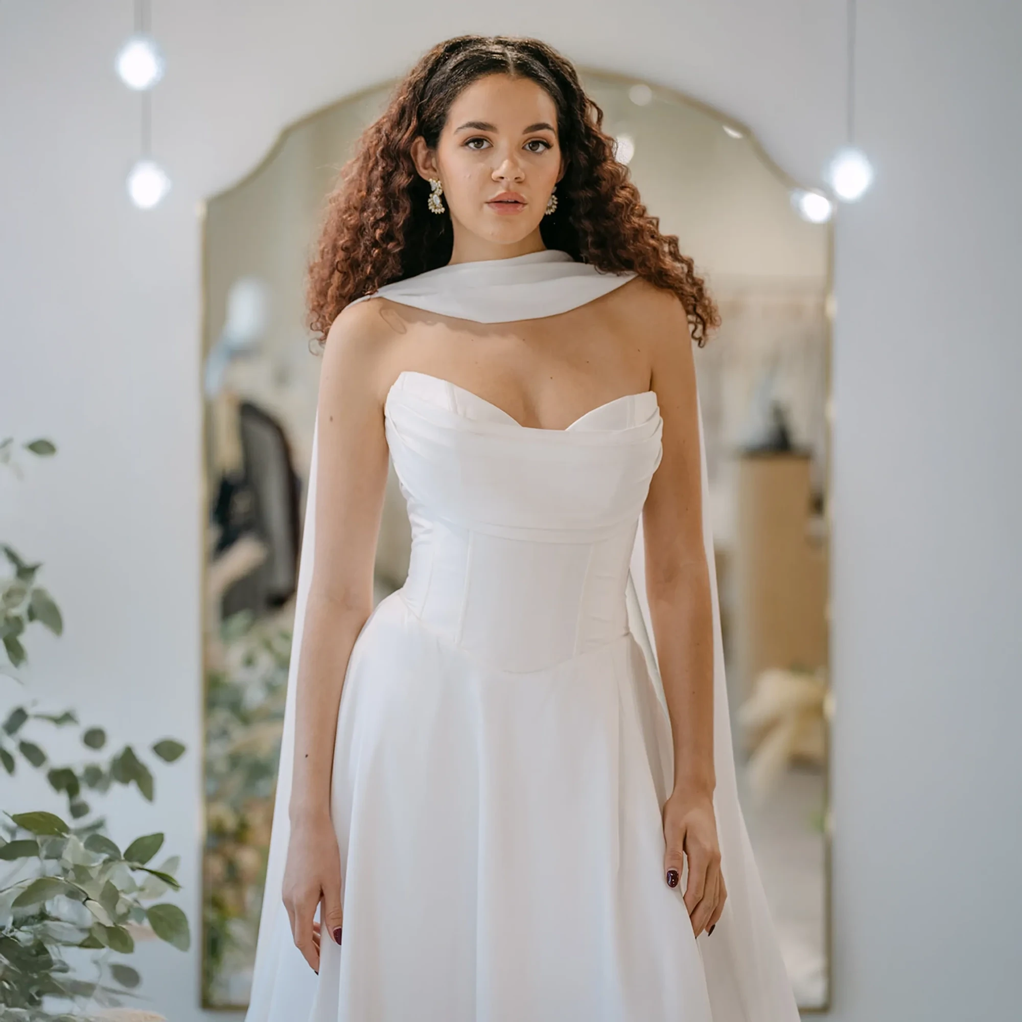 Photo of The White Closet Real Bride