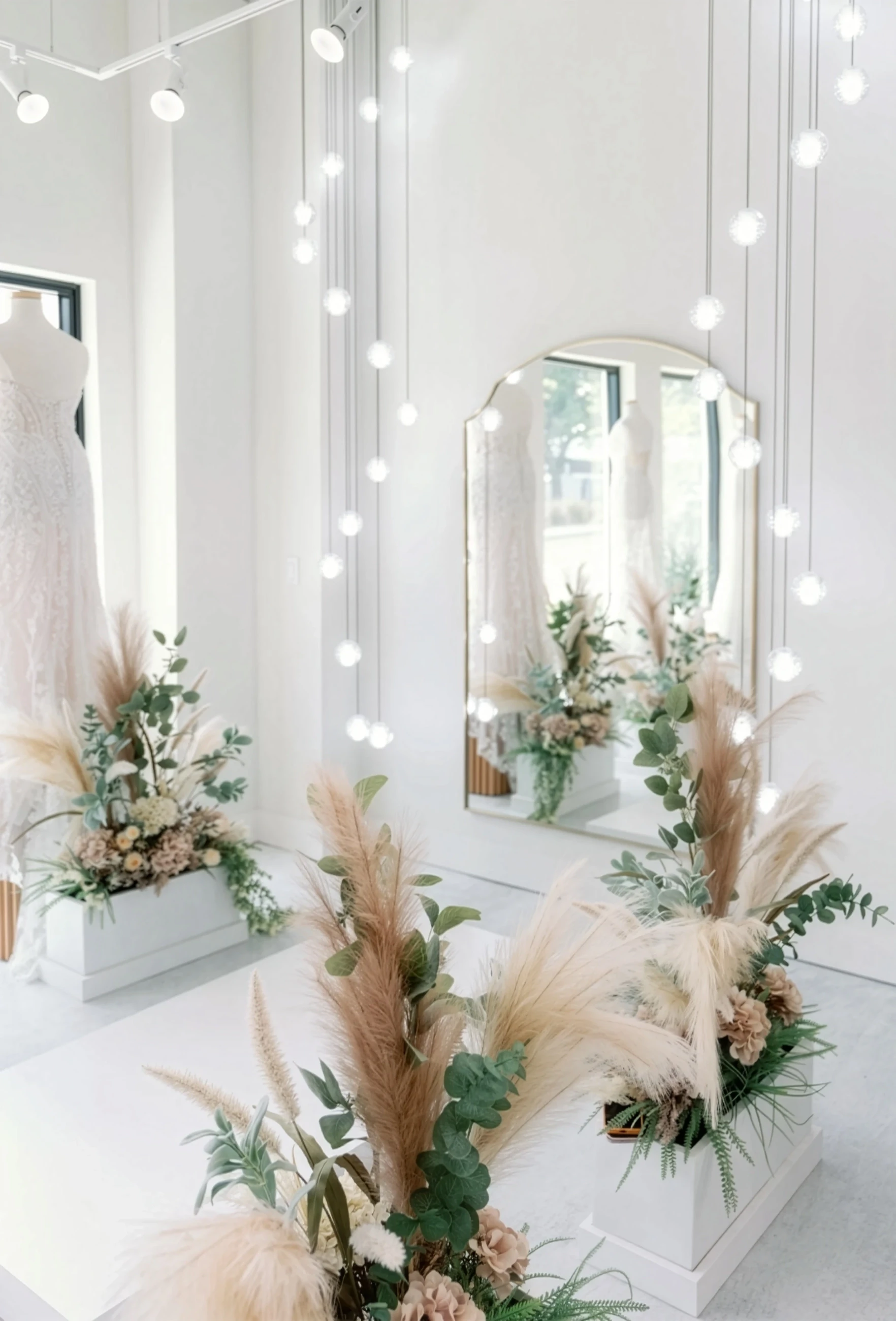 Photo of The White Closet showroom interior