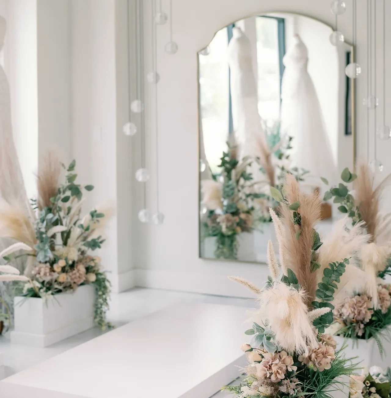 Photo of The White Closet Real Bride