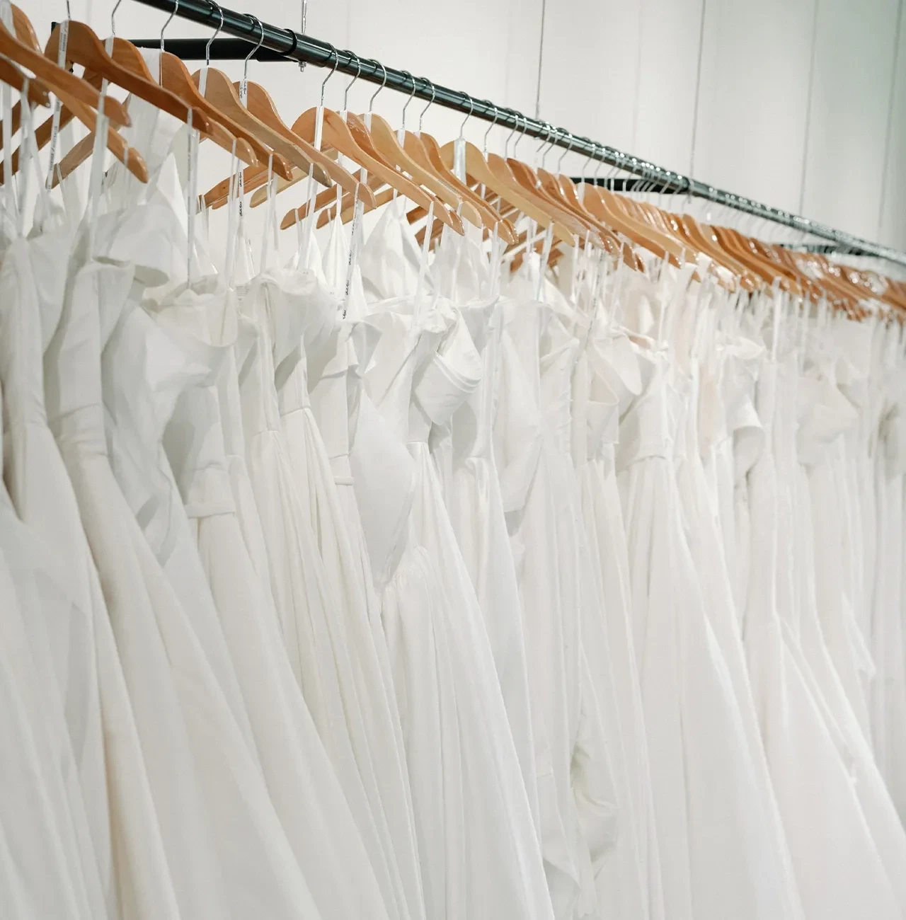 Photo of The White Closet Real Bride
