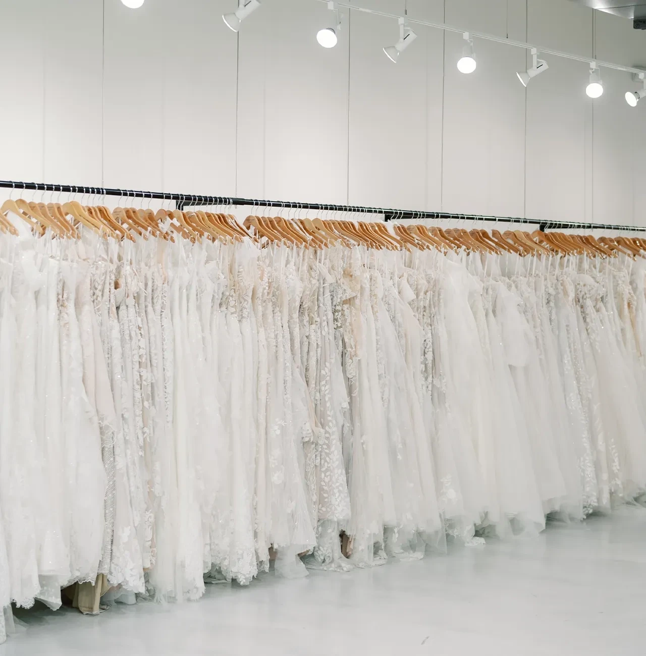 Photo of The White Closet Real Bride