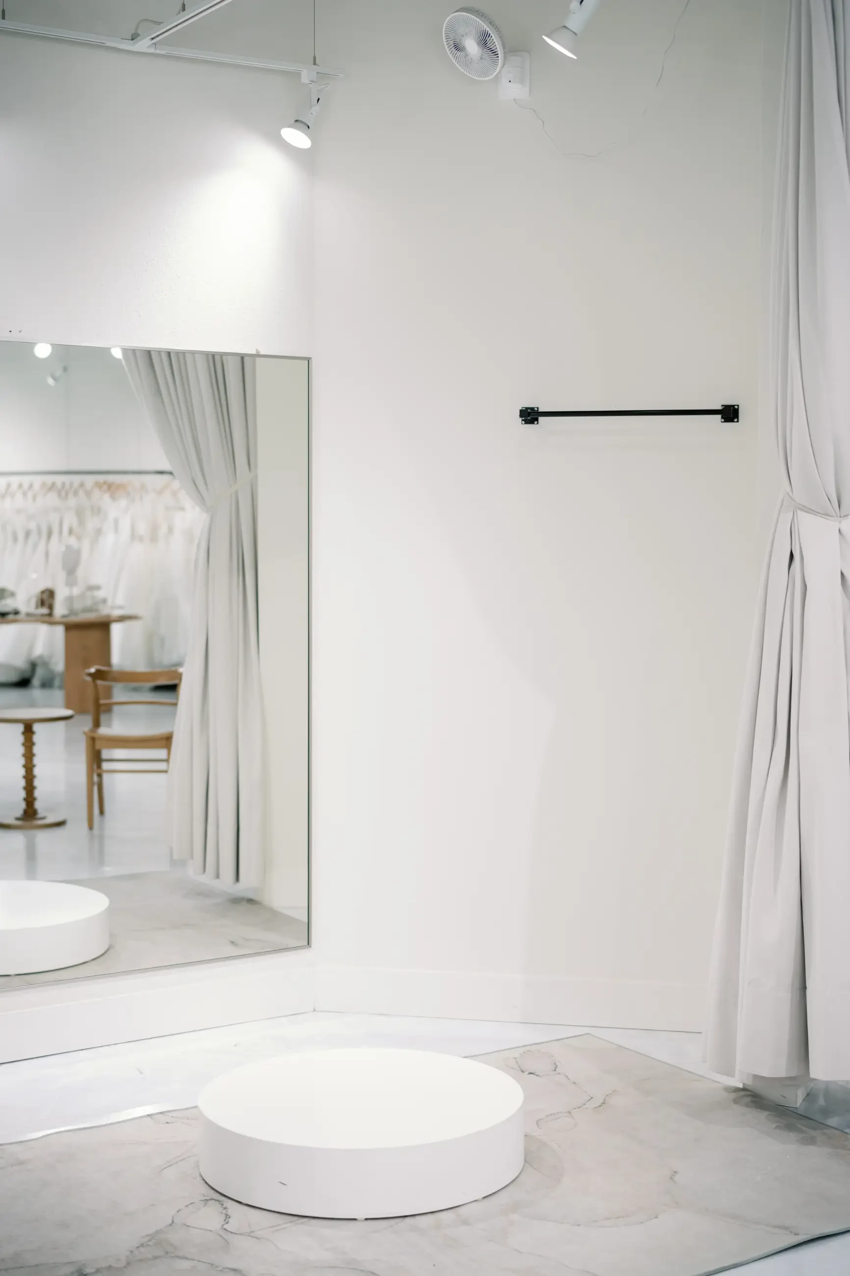 White Closet Bride Tampa Image