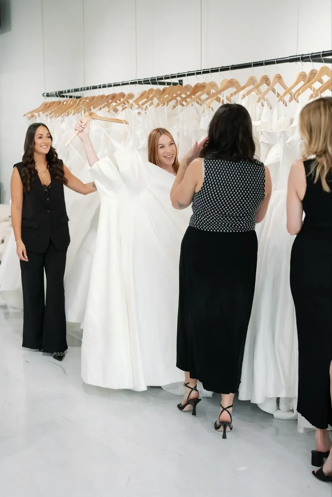 Who Thrives at White Closet Bridal