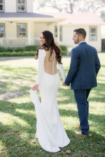 Justin Alexander 8936 #6 default Ivory/Silver/Nude thumbnail