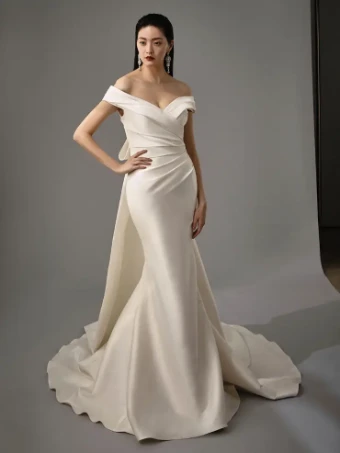 Blue by Enzoani Marla #4 Ivory thumbnail