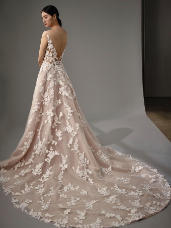 Blue by Enzoani Marie-Lined #3 thumbnail