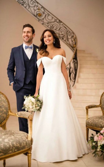 Stella York Plus Size 6718 #0 default thumbnail