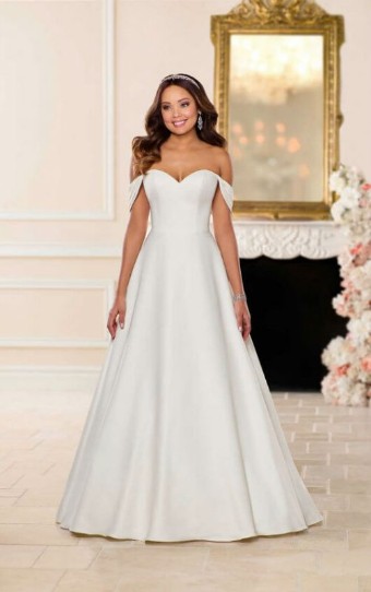 Stella York Plus Size 6718 #1 thumbnail