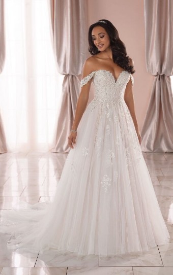 Stella York Plus Size 6809 #0 default thumbnail