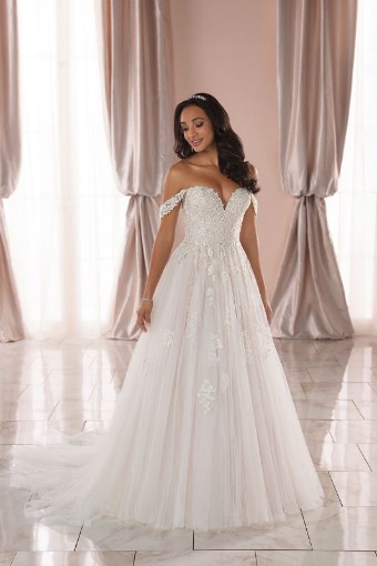Stella York Plus Size 6809 #2 thumbnail