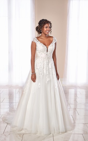 Stella York Plus Size 6850 #0 default thumbnail