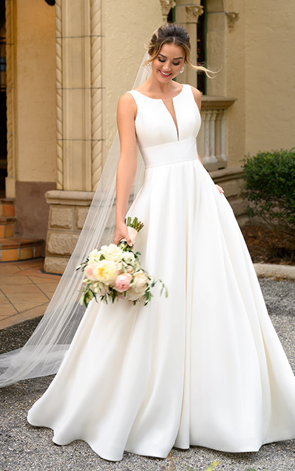David's bridal stella sale york