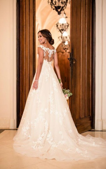 Stella York Plus Size 6649 #3 thumbnail