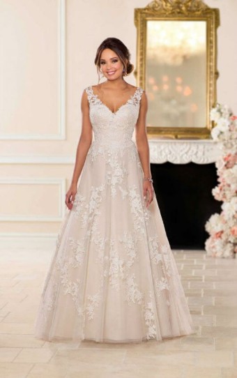 Stella York Plus Size 6649 #2 thumbnail