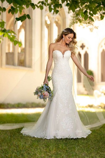 Stella York Plus Size 6716 #4 thumbnail