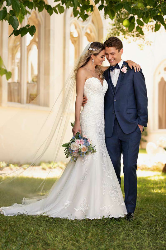 Stella York Plus Size White Closet Bridal Reagan White