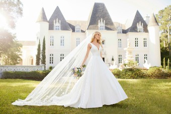 Stella York Plus Size 6758 #4 thumbnail